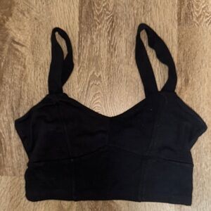 Elegant Black Women's Top